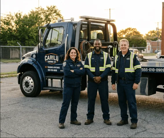 Heavy Duty Towing company in Hutchinson, MN